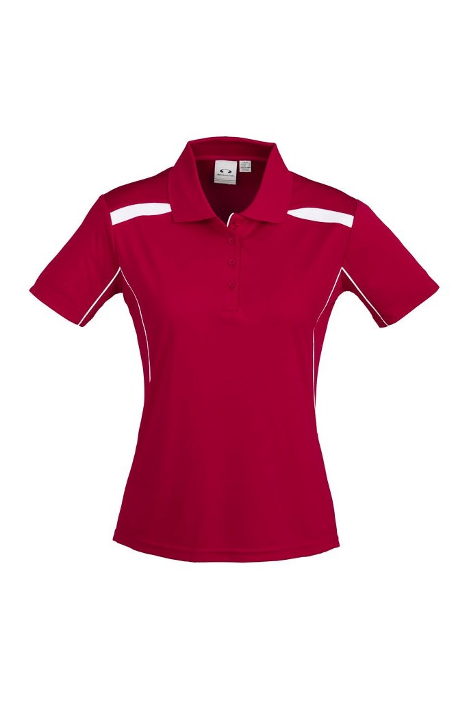 BIZ Ladies United Short Sleeve Polo - P244LS | Biz Collection | Fashion Biz Online