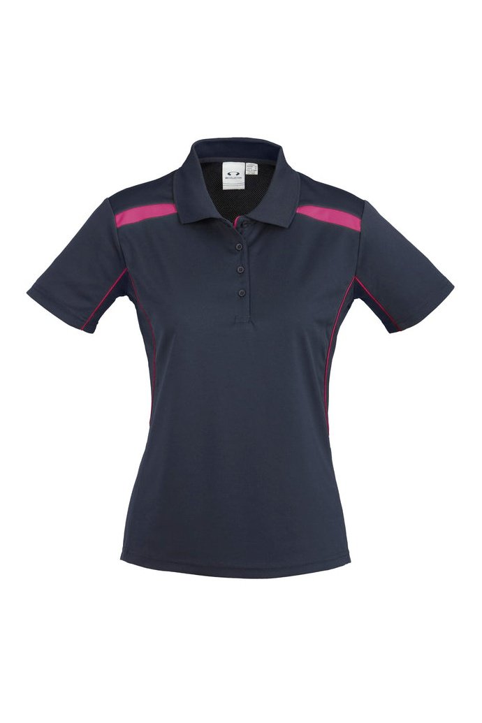 BIZ Ladies United Short Sleeve Polo - P244LS | Biz Collection | Fashion Biz Online