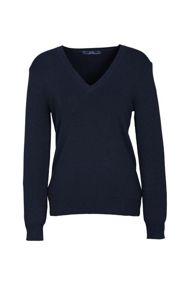 BIZ Ladies V-Neck Pullover - LP3506 | Biz Collection | Fashion Biz Online