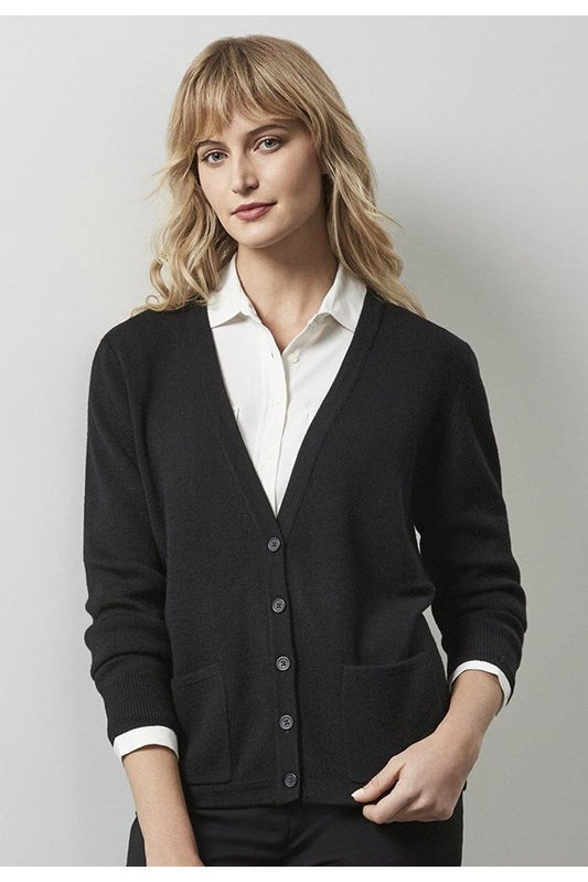 BIZ Ladies Woolmix Cardigan - LC8008 | Biz Collection | Fashion Biz Online