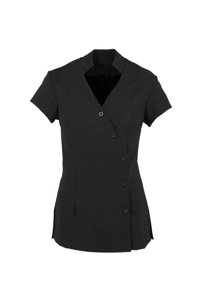 BIZ Ladies Zen Crossover Tunic - H134LS | Biz Collection | Fashion Biz Online