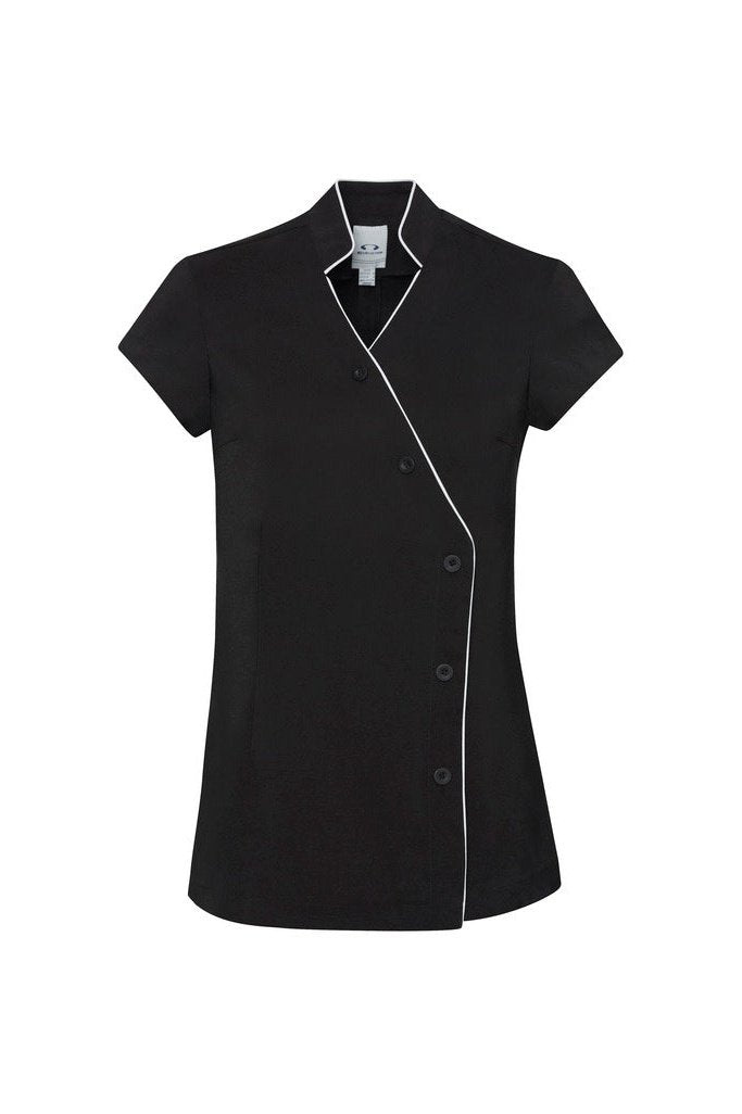 BIZ Ladies Zen Crossover Tunic - H134LS | Biz Collection | Fashion Biz Online