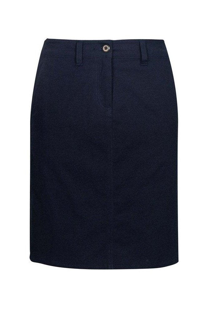 BIZ Lawson Ladies Chino Skirt - BS022L | Biz Collection | Fashion Biz Online