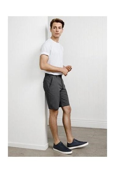 BIZ Lawson Mens Chino Short - BS021M | Biz Collection | Fashion Biz Online