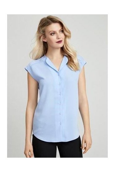 BIZ Lily Ladies Blouse - S013LS | Biz Collection | Fashion Biz Online