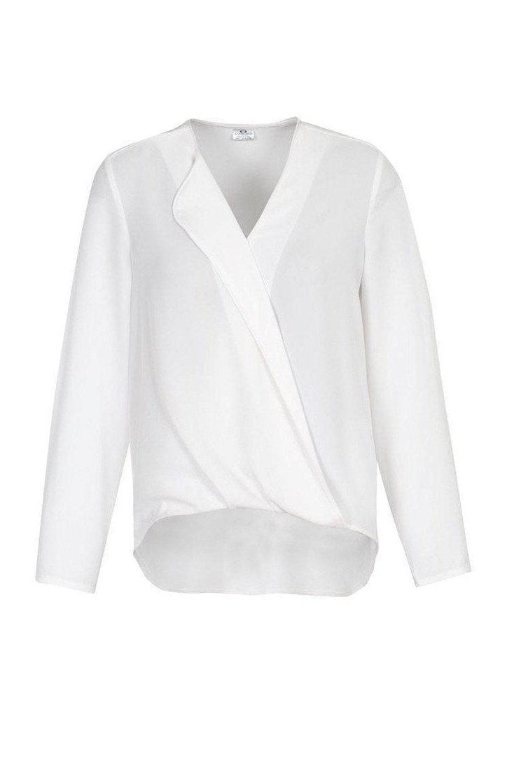 BIZ Lily Ladies Hi-Lo Blouse - S014LL | Biz Collection | Fashion Biz Online