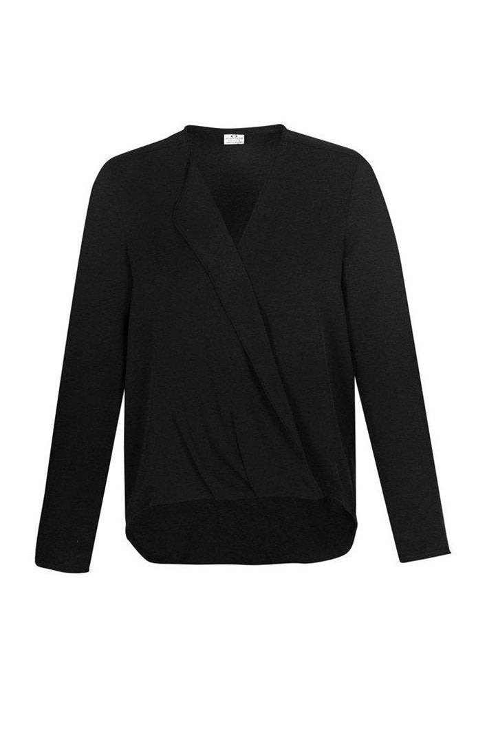 BIZ Lily Ladies Hi-Lo Blouse - S014LL | Biz Collection | Fashion Biz Online