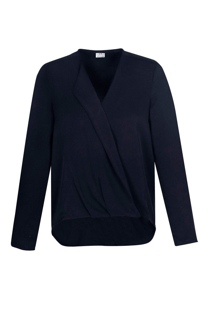 BIZ Lily Ladies Hi-Lo Blouse - S014LL | Biz Collection | Fashion Biz Online