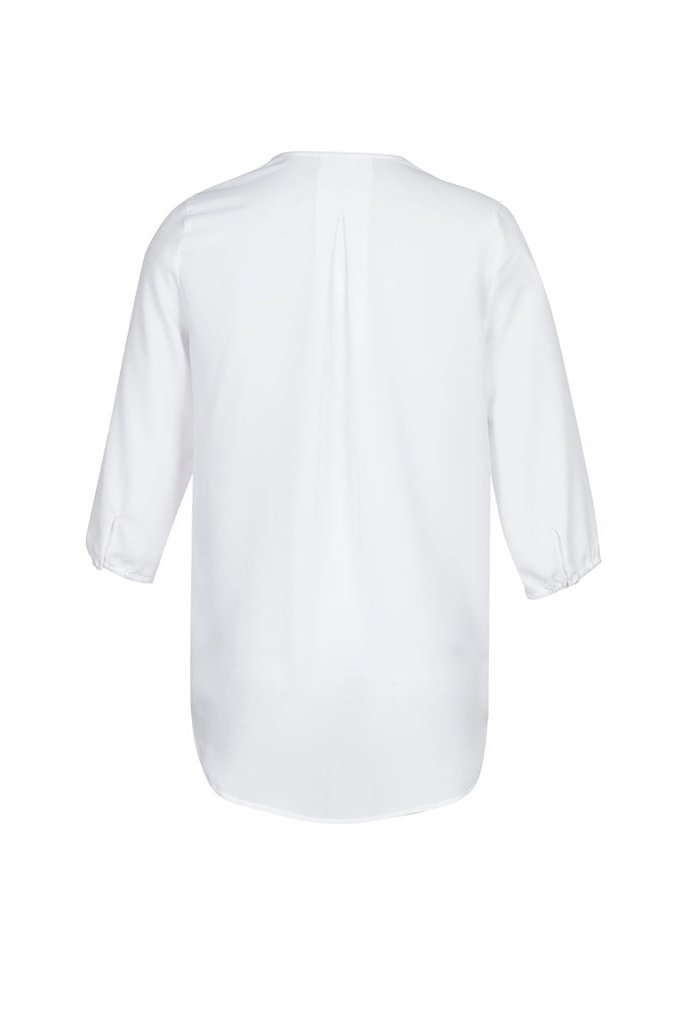 BIZ Lily Ladies Longline Blouse - S015LT | Biz Collection | Fashion Biz Online