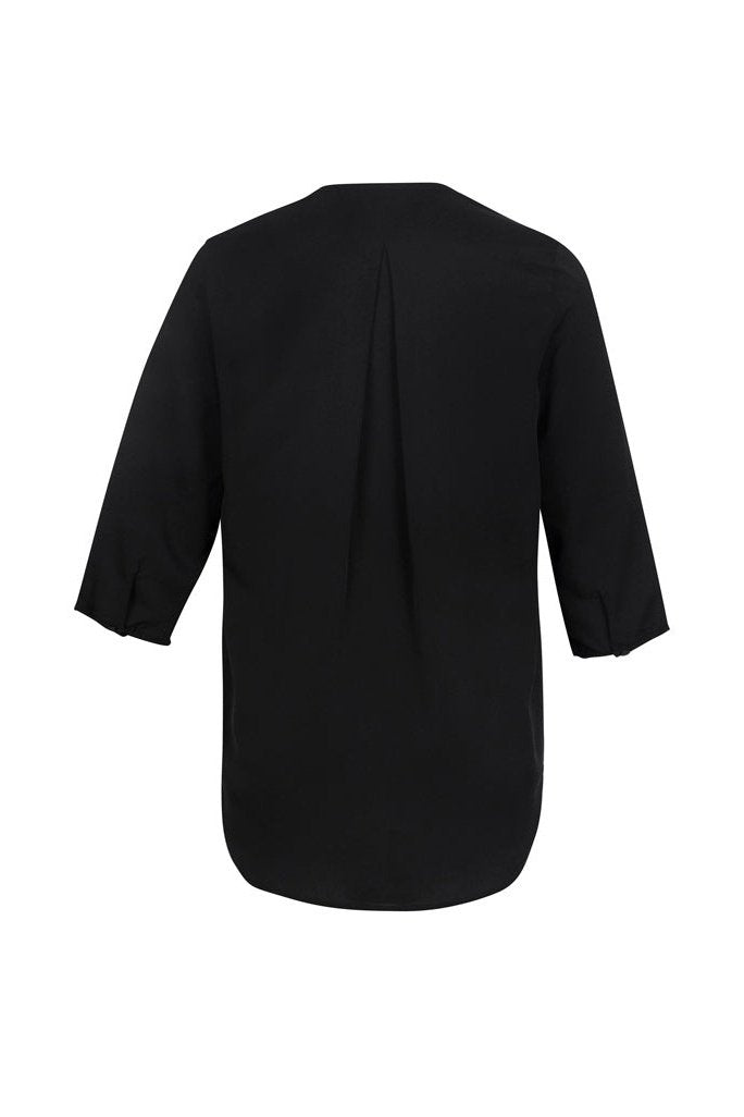 BIZ Lily Ladies Longline Blouse - S015LT | Biz Collection | Fashion Biz Online