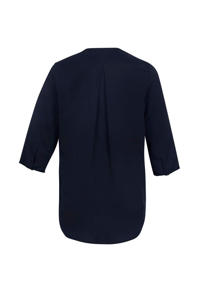 BIZ Lily Ladies Longline Blouse - S015LT | Biz Collection | Fashion Biz Online