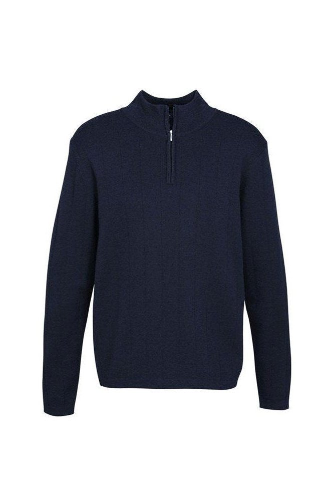 BIZ Mens 80/20 Wool-Rich Pullover - WP10310 | Biz Collection | Fashion Biz Online