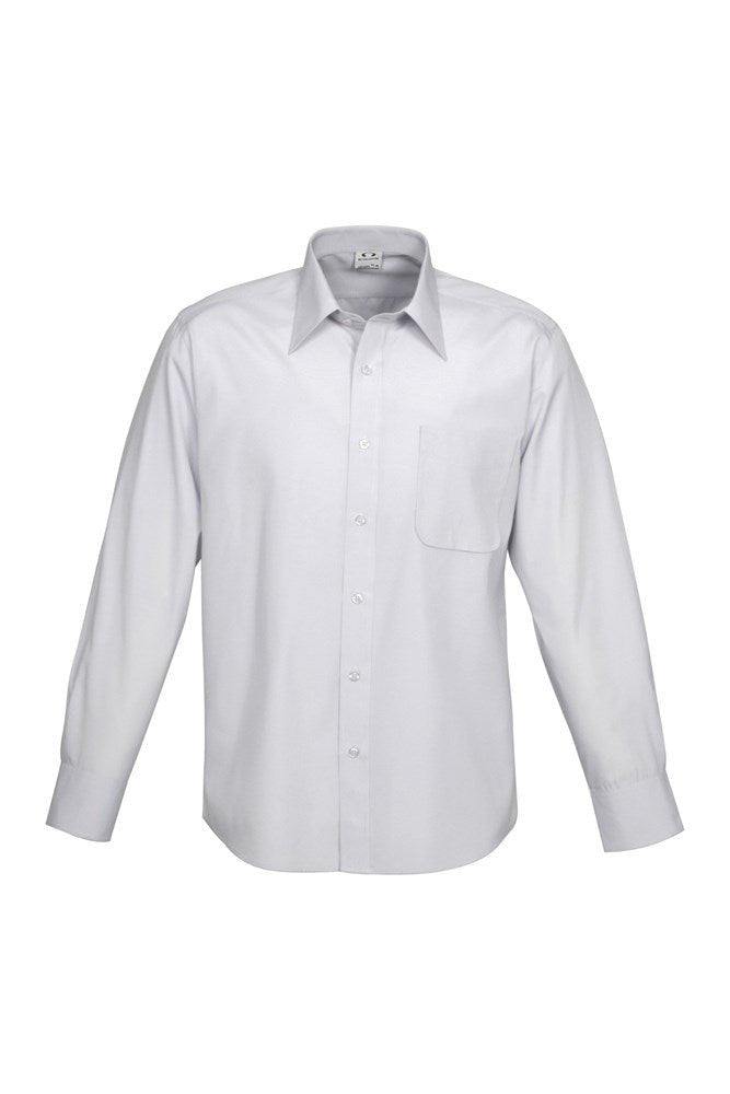 BIZ Mens Ambassador Long Sleeve Shirt - S29510 | Biz Collection | Fashion Biz Online