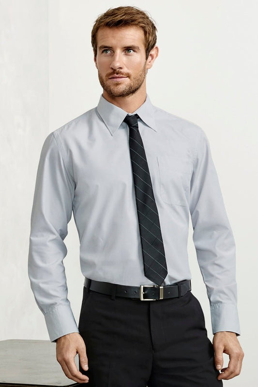BIZ Mens Ambassador Long Sleeve Shirt - S29510 | Biz Collection | Fashion Biz Online