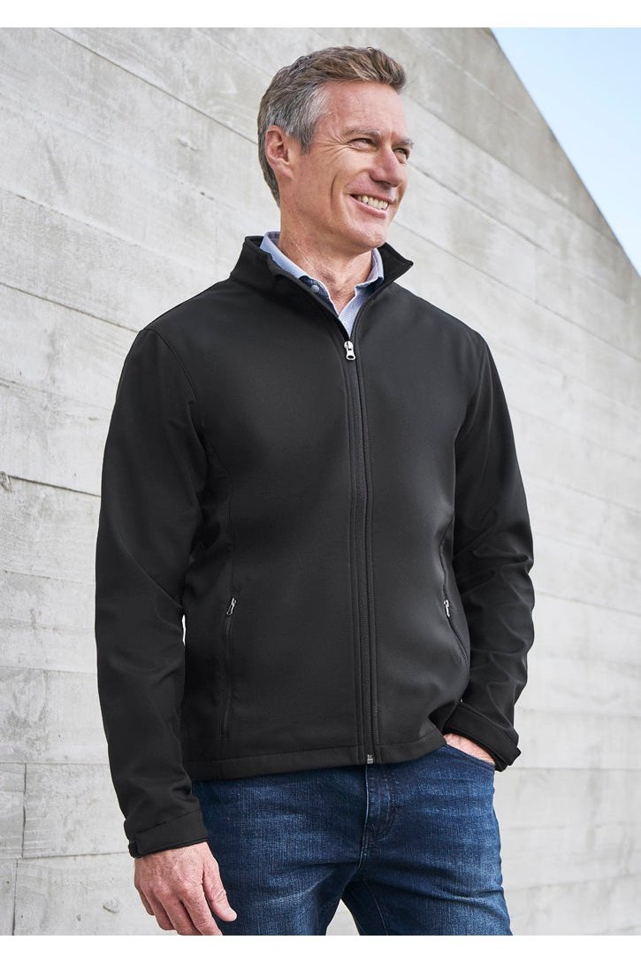 BIZ Mens Apex Lightweight Softshell Jacket - J740M | Biz Collection | Fashion Biz Online