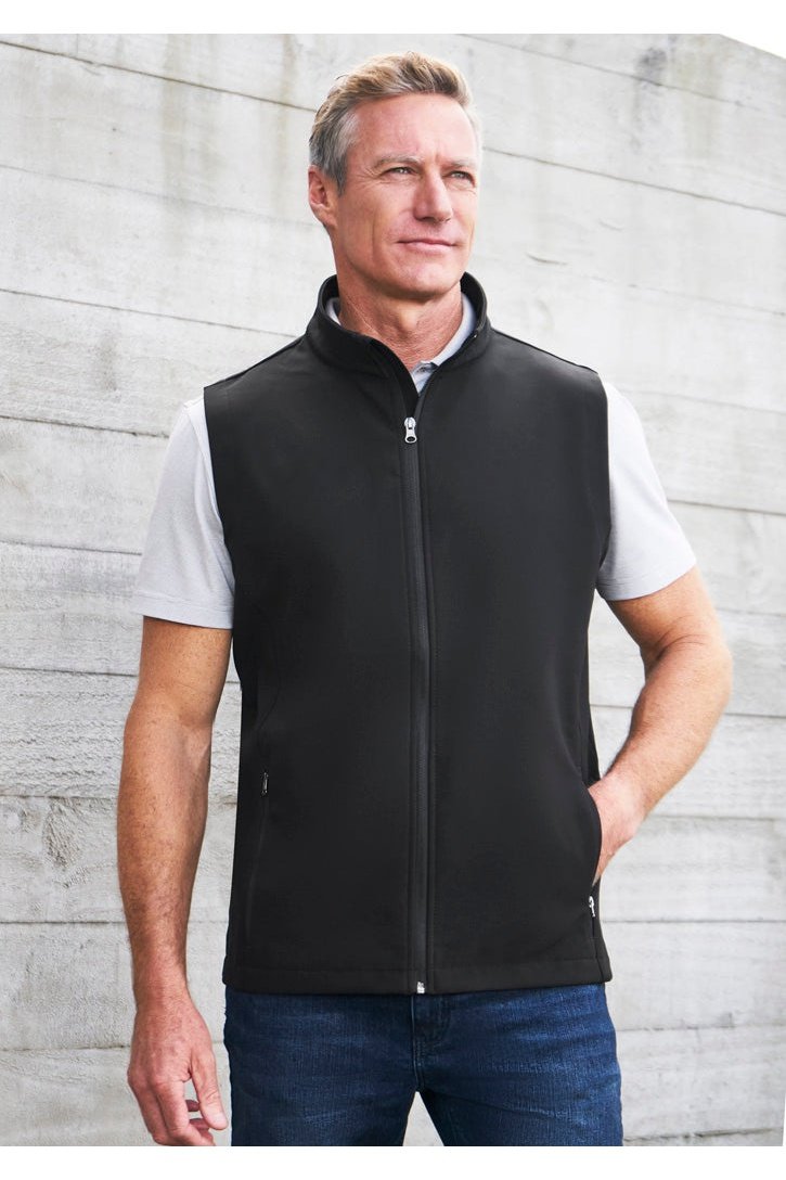 BIZ Mens Apex Vest - J830M | Biz Collection | Fashion Biz Online