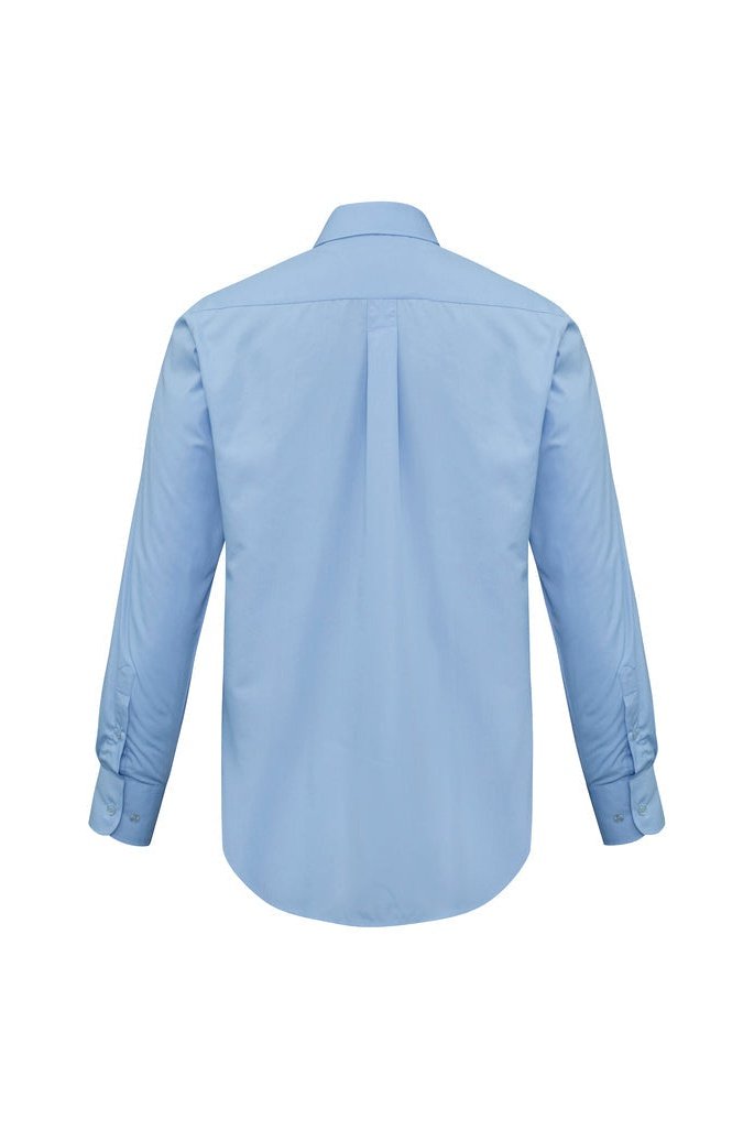 BIZ Mens Base Long Sleeve Shirt - S10510 | Biz Collection | Fashion Biz Online