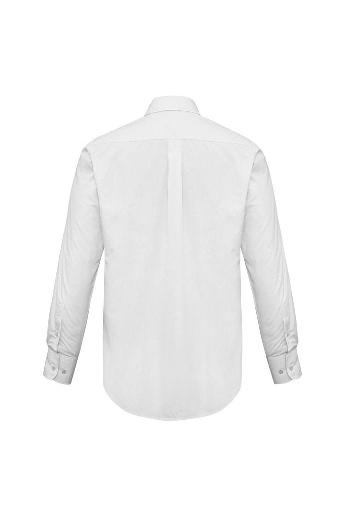 BIZ Mens Base Long Sleeve Shirt - S10510 | Biz Collection | Fashion Biz Online