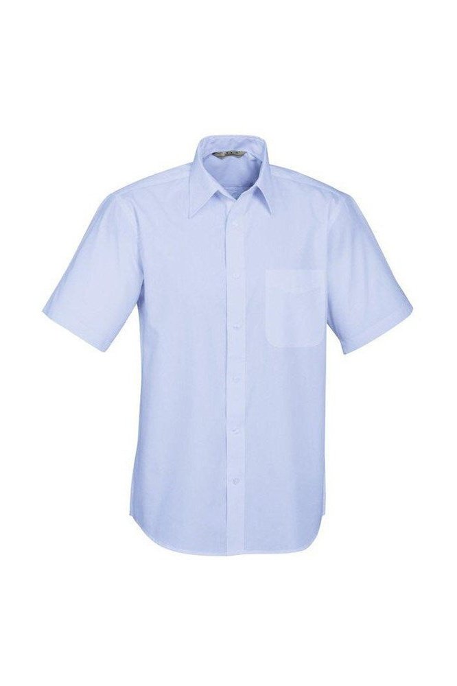 BIZ Mens Base Short Sleeve Shirt - S10512 | Biz Collection | Fashion Biz Online