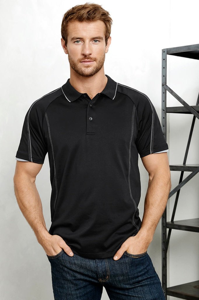 BIZ Mens Blade Polo - P303MS | Biz Collection | Fashion Biz Online