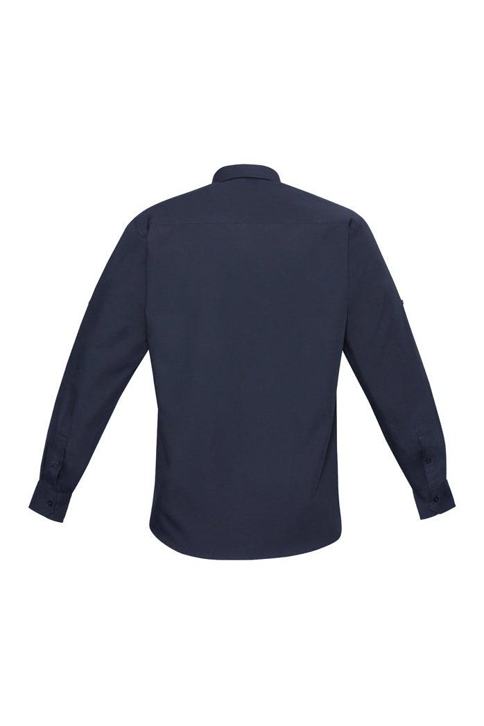 BIZ Mens Bondi Long Sleeve Shirt - S306ML | Biz Collection | Fashion Biz Online