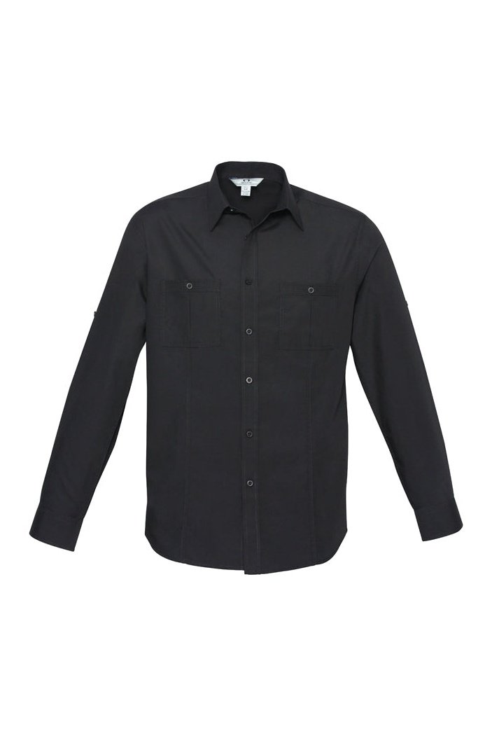 BIZ Mens Bondi Long Sleeve Shirt - S306ML | Biz Collection | Fashion Biz Online