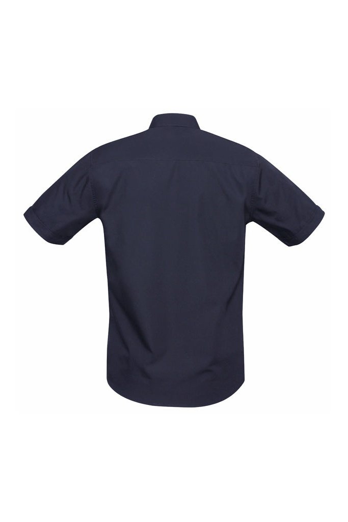 BIZ Mens Bondi Short Sleeve Shirt - S306MS | Biz Collection | Fashion Biz Online