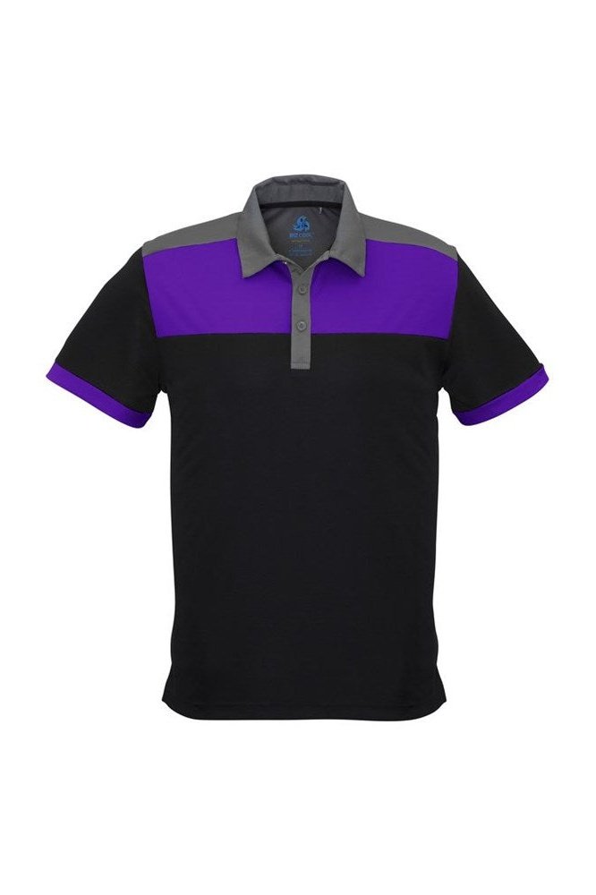 BIZ Mens Charger Polo - P500MS | Biz Collection | Fashion Biz Online