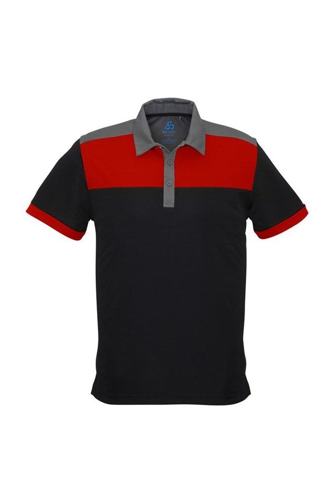 BIZ Mens Charger Polo - P500MS | Biz Collection | Fashion Biz Online