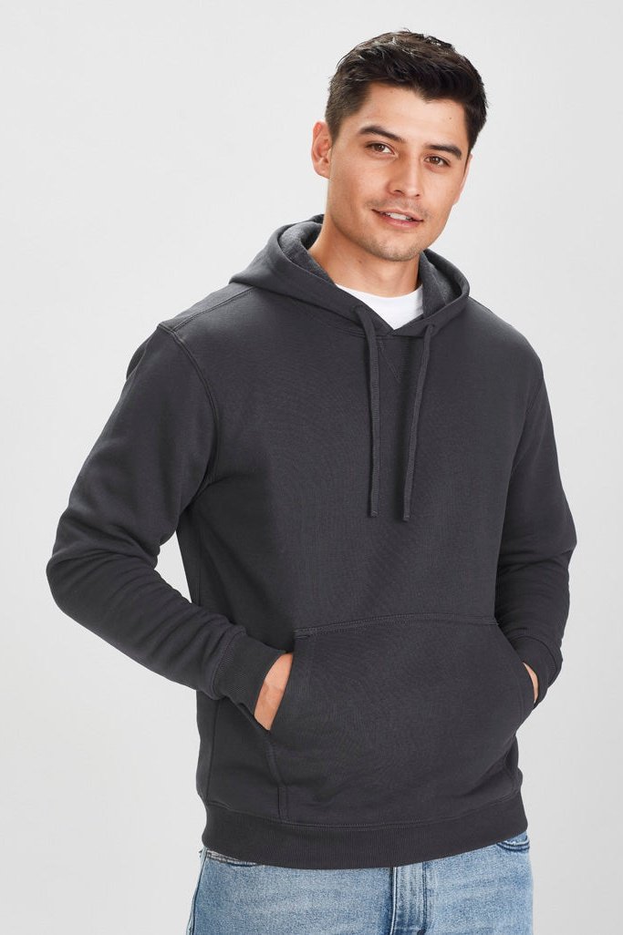 BIZ Mens Crew Hoodie - SW760M | Biz Collection | Fashion Biz Online