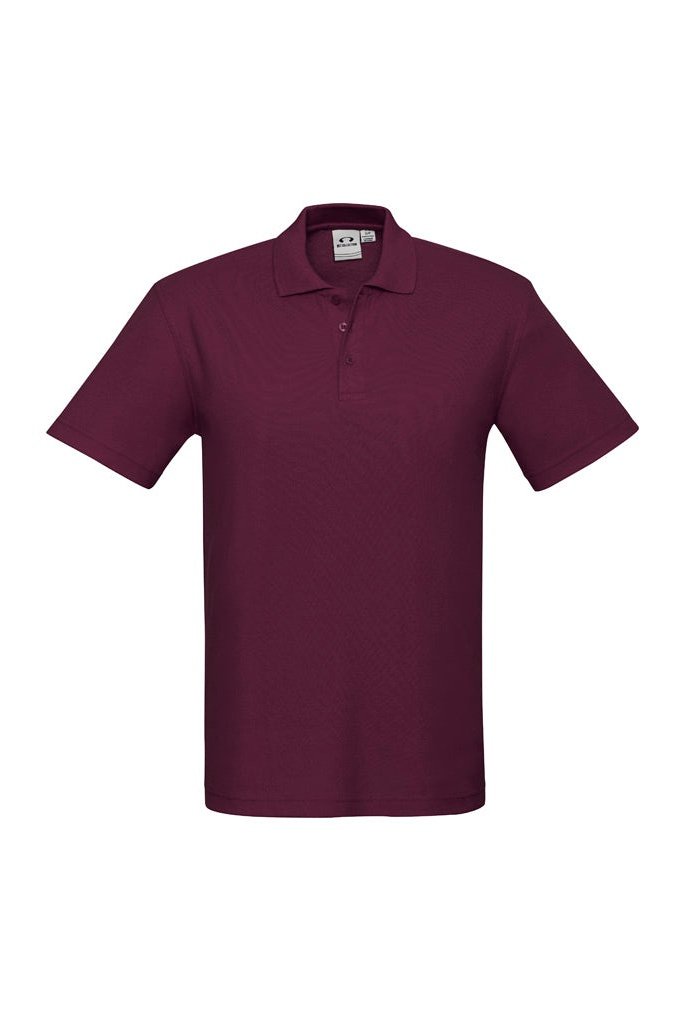 BIZ Mens Crew Polo - P400MS | Biz Collection | Fashion Biz Online