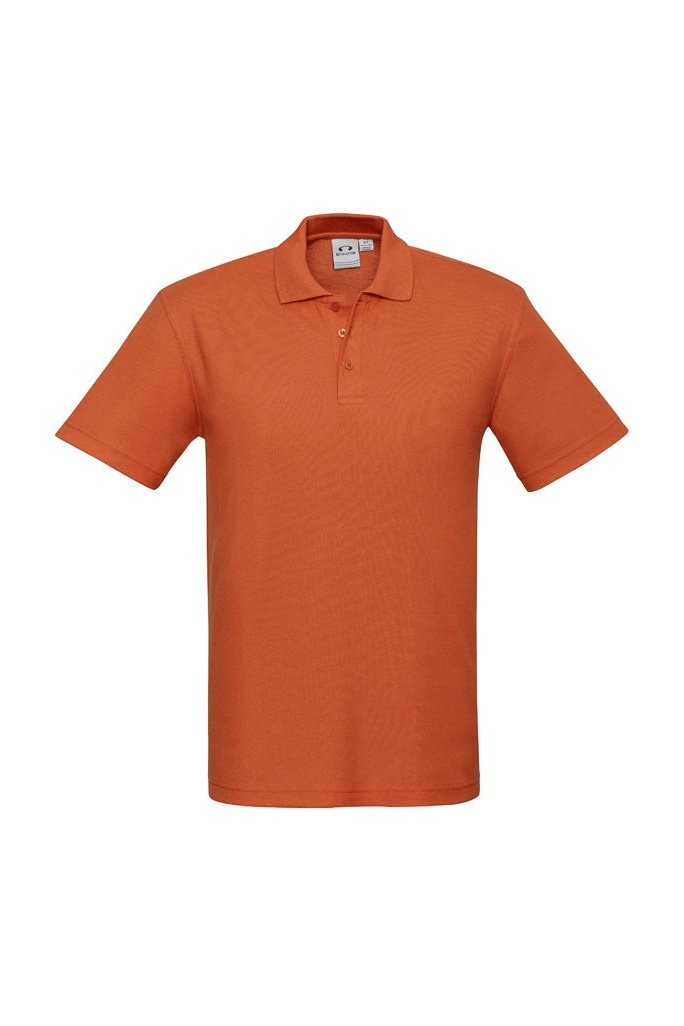 BIZ Mens Crew Polo - P400MS | Biz Collection | Fashion Biz Online