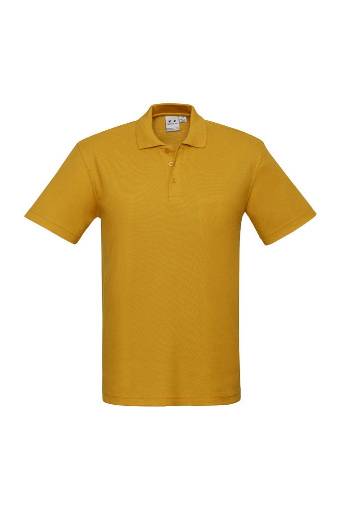 BIZ Mens Crew Polo - P400MS | Biz Collection | Fashion Biz Online