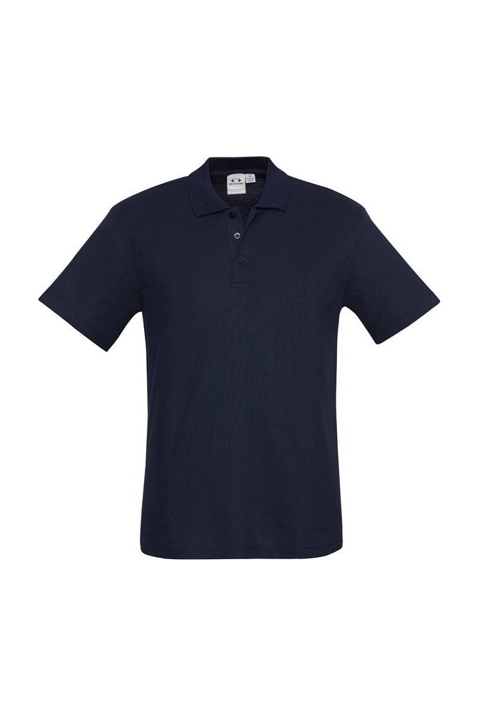 BIZ Mens Crew Polo - P400MS | Biz Collection | Fashion Biz Online