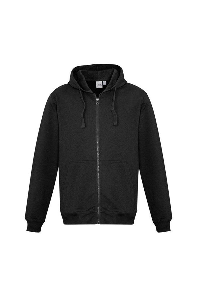 BIZ Mens Crew Zip Hoodie - SW762M | Biz Collection | Fashion Biz Online