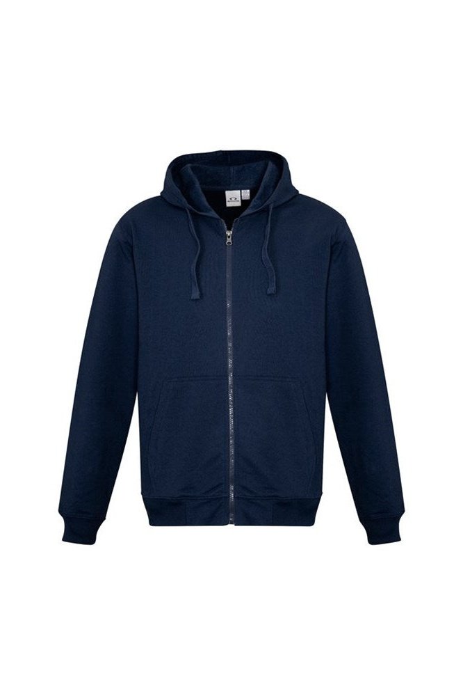 BIZ Mens Crew Zip Hoodie - SW762M | Biz Collection | Fashion Biz Online