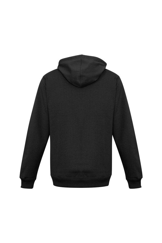 BIZ Mens Crew Zip Hoodie - SW762M | Biz Collection | Fashion Biz Online