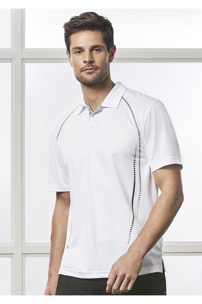 BIZ Mens Cyber Polo - P604MS | Biz Collection | Fashion Biz Online