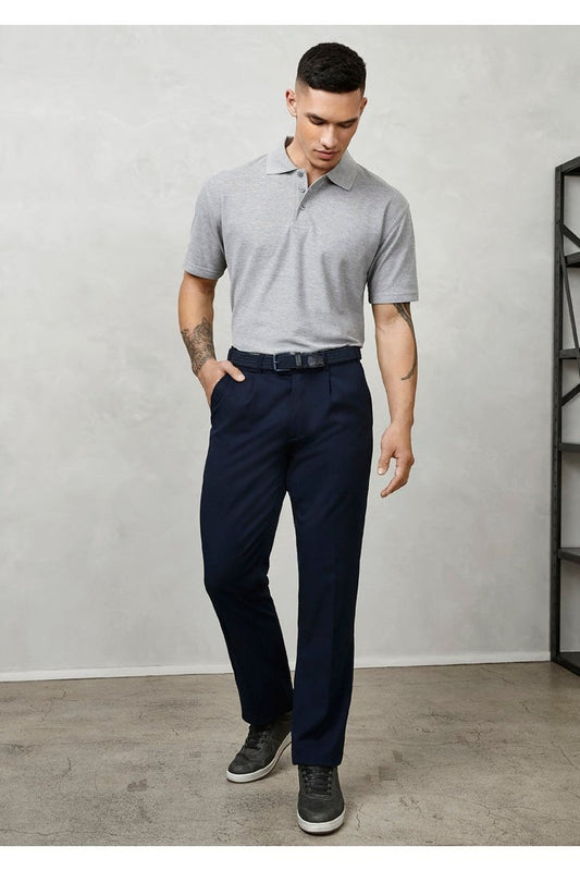 BIZ Mens Detroit Pant - BS10110 | Biz Collection | Fashion Biz Online