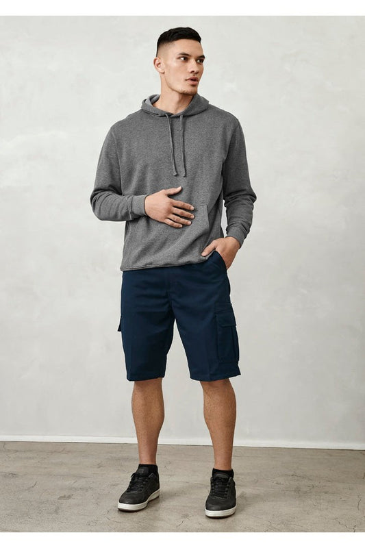 BIZ Mens Detroit Short - Stout - BS10112S | Biz Collection | Fashion Biz Online