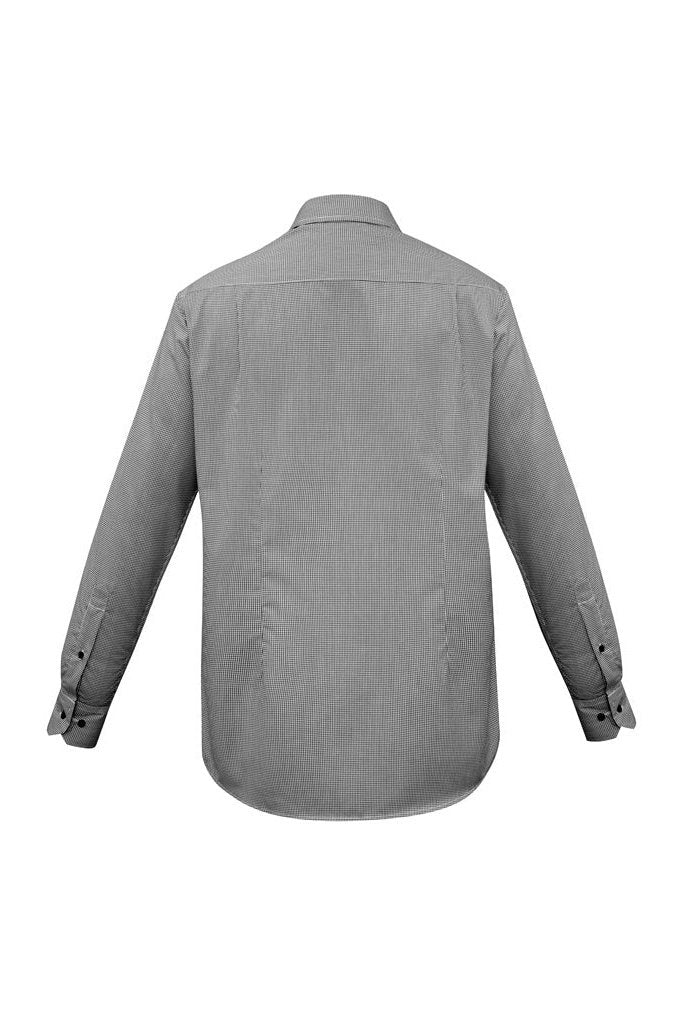 BIZ Mens Edge Long Sleeve Shirt - S267ML | Biz Collection | Fashion Biz Online