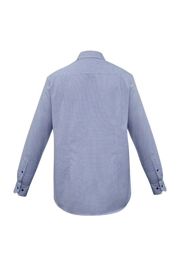 BIZ Mens Edge Long Sleeve Shirt - S267ML | Biz Collection | Fashion Biz Online