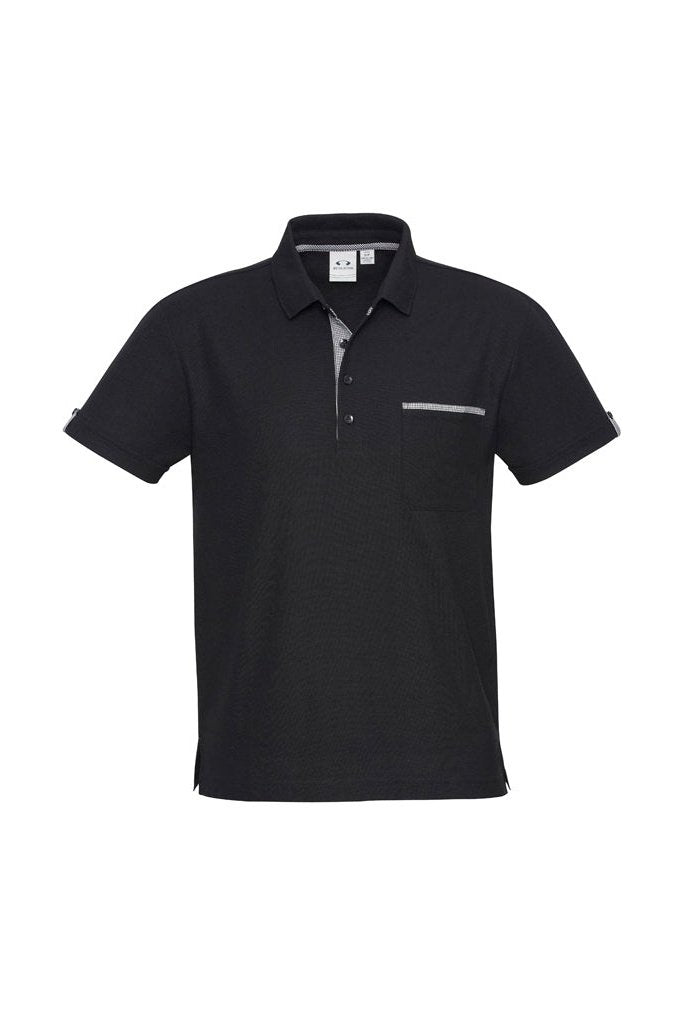 BIZ Mens Edge Polo - P305MS | Biz Collection | Fashion Biz Online