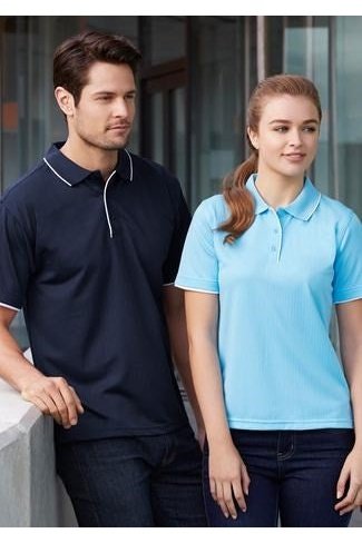 BIZ Mens Elite Polo - P3200 | Biz Collection | Fashion Biz Online