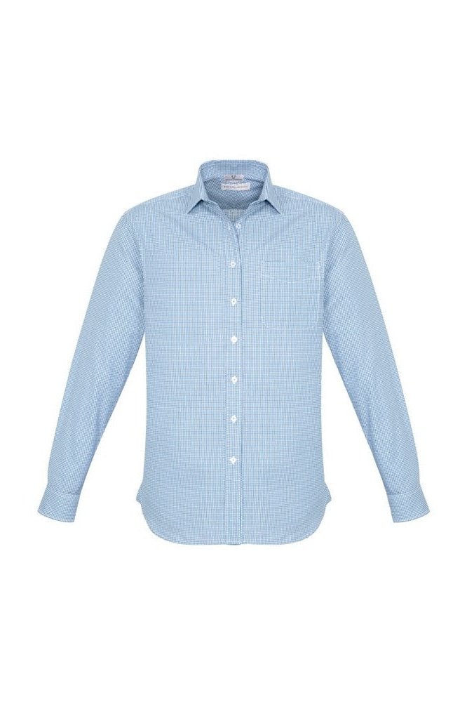 BIZ Mens Ellison Long Sleeve Shirt - S716ML | Biz Collection | Fashion Biz Online