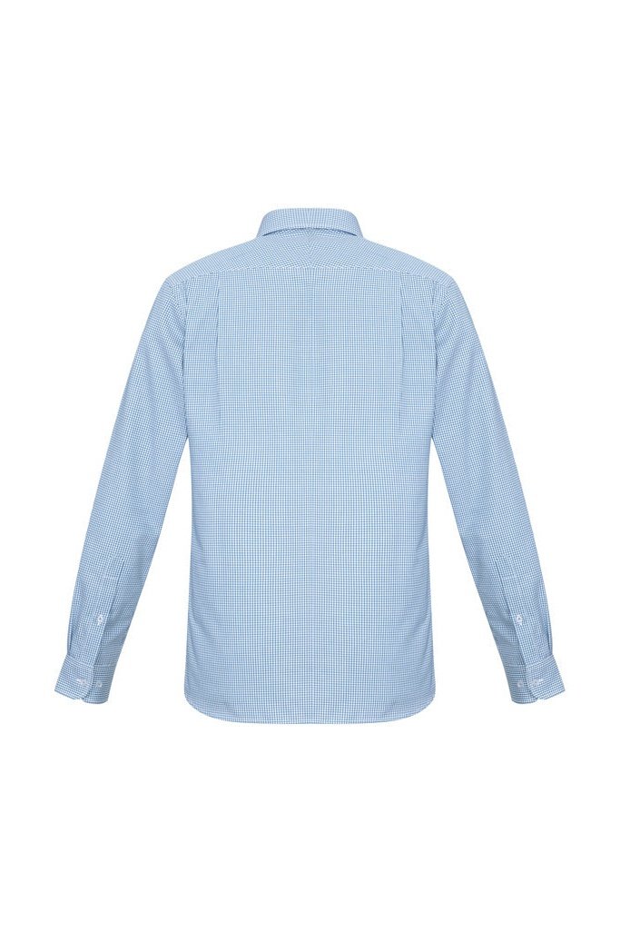BIZ Mens Ellison Long Sleeve Shirt - S716ML | Biz Collection | Fashion Biz Online
