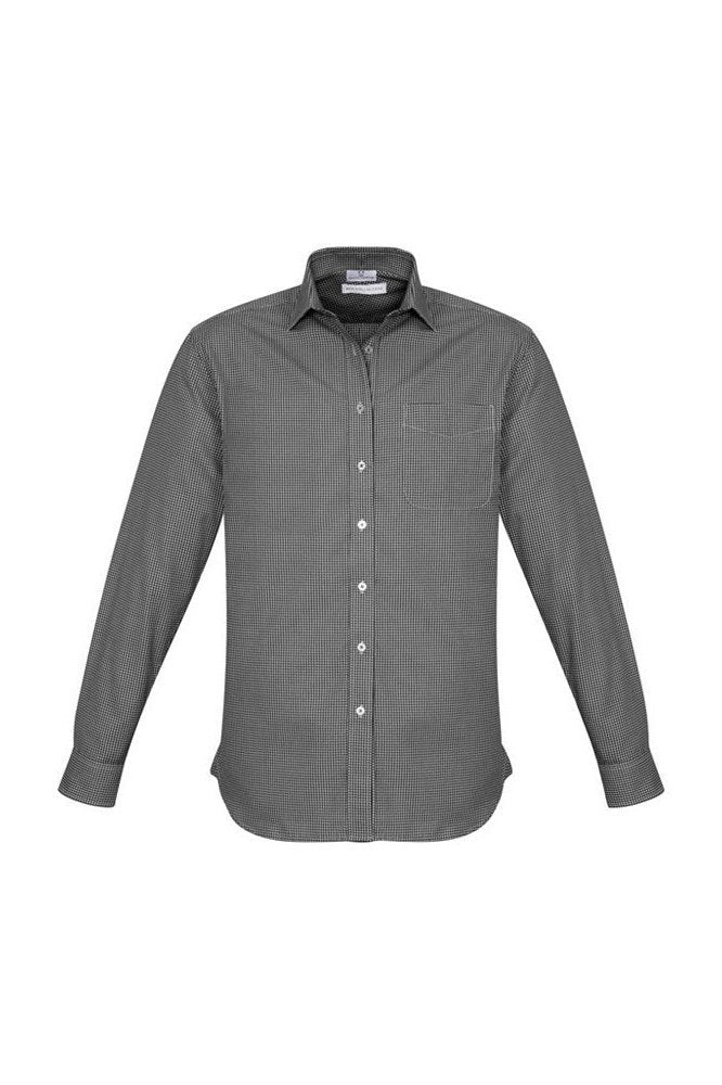 BIZ Mens Ellison Long Sleeve Shirt - S716ML | Biz Collection | Fashion Biz Online