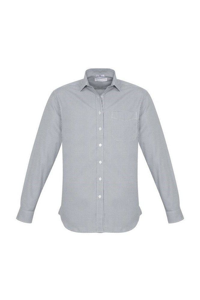 BIZ Mens Ellison Long Sleeve Shirt - S716ML | Biz Collection | Fashion Biz Online