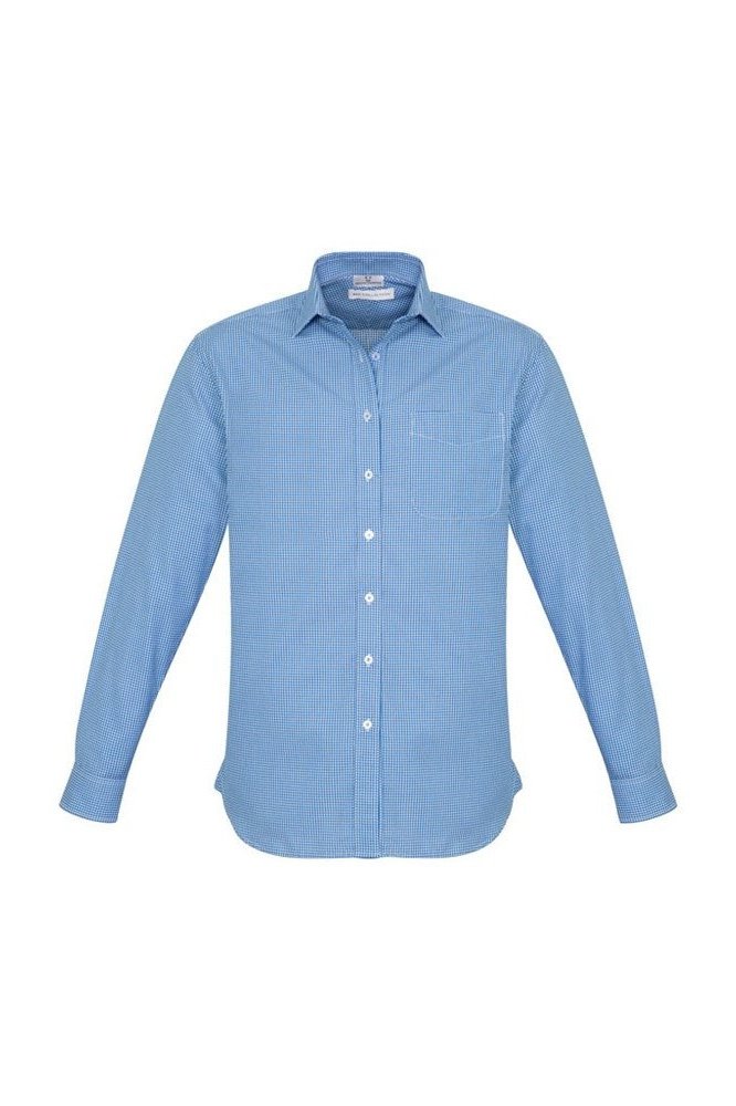 BIZ Mens Ellison Long Sleeve Shirt - S716ML | Biz Collection | Fashion Biz Online