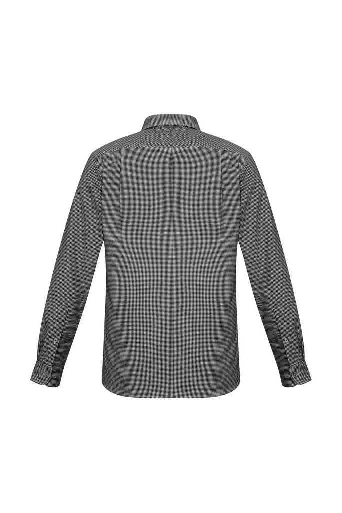 BIZ Mens Ellison Long Sleeve Shirt - S716ML | Biz Collection | Fashion Biz Online